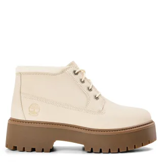 Timberland - "Stone Street" Stiefeletten für Damen, Leder, Wasserfest (Natürlich)
