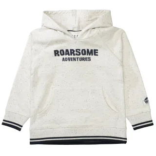 STACCATO - Kn.-Hoodie winter white neppy - Gr. - 128/134