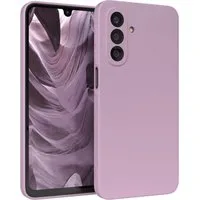 EAZY CASE Handyhülle für Samsung Galaxy A26 Hülle Silikon 6,7 Zoll, Hülle mit Kameraschutz Handycase Soft Smart Slimcover Lila / Flieder