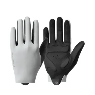 ROCKBROS Shock-absorbing Bicycle Gloves Touchscreen Cycling Gloves Comfy SBR Pad Non-slip Wearable Full-Finger Sports Gl