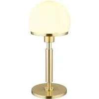 GLOBO LIGHTING Tischleuchte HAKU, ohne Leuchtmittel, Tischlampe/Schlafzimmer/Wohnzimmer