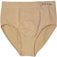 Dekker Taillenslip Damenslip "Tina" Seamless ohne Nähte super elastisch (Packung, 3er Pack) mit Logoschriftzug am Wäschebund