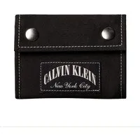 Calvin Klein Geldbörse GRAPHIC TRIFOLD WALLET, Unisex Geldbeutel, Portemonnaie mit Logoaufnäher