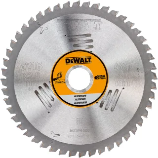 DEWALT XR EXTREME Kreissägeblatt stationär Aluminium - DT1914-QZ