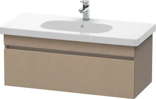 Duravit DuraStyle Waschtischunterbau wandhängend Leinen & Basalt Matt 1000x453x398 mm - DS638507543 DS638507543
