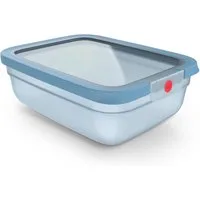 Emsa Frischhaltedose oneClick, Polyprophylen (PP), (1-tlg), verschlossen mit nur 1 x Klick, 100% dicht, made in Germany