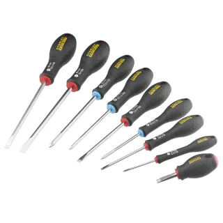 STANLEY FATMAX Schraubendreher-Set 9-teilig im Koffer Schl. Pozidriv Qualitätsstahl - FMHT65424-0
