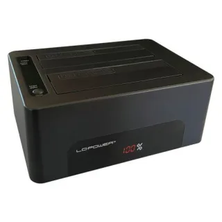 LC-Power LC-DOCK-U3-V HDD Docking mit Kopierfunktion