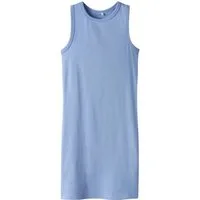 Name It Jerseykleid NKFNAKAL SL SLIM DRESS (1-tlg) organische Baumwolle mit Elasthan