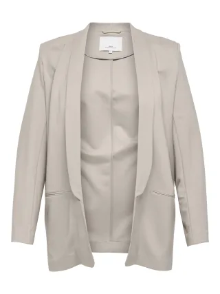 ONLY CARMAKOMA - CARPOPTRASH-ELLY LIFE L/S BLAZER TLR Pure Cashmere - Gr. - 46