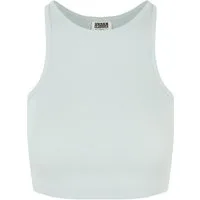URBAN CLASSICS Tanktop Urban Classics Damen Ladies Organic Cropped Rib Top