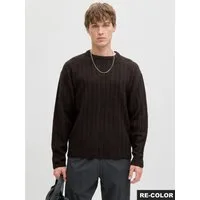 Jack & Jones Strickpullover JJEBRADLEY CARTER KNIT CREW NECK LN