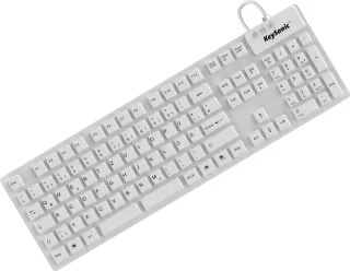 KeySonic KSK-8030 IN (DE) Industrietastatur | 28035 | USB - wasserdicht IP 68