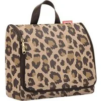REISENTHEL® Tragetasche TOILETBAG XL, Kosmetiktasche, Braun, 4 Liter, (1-tlg), recyceltes Polyester