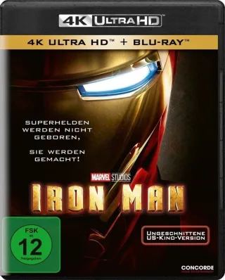 Iron Man (4K Ultra-HD) (+ Blu-ray)