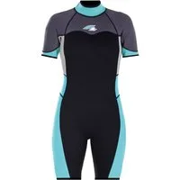 F2 Neoprenanzug F2 Damen Neopren Anzug Gipsy - Shorty 3/2 mm L Türkis