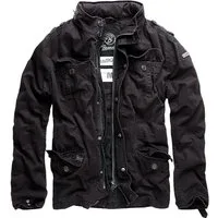 Brandit Steppjacke Brandit Herren Übergangsjacke Frühlings Jacke BLouson 100% Baumwolle
