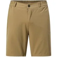Allthemen Chinoshorts Herren Business-Shorts in Unifarben mit seitlichem Gummizug