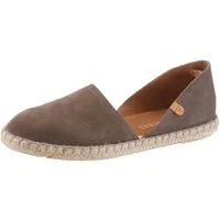 VERBENAS Espadrille Strandschuh, Sommerschuh, Loafer aus Veloursleder