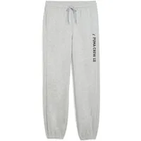 PUMA Trainingshose M GRAPHIC FRENCH TERRY JOGGER sportlicher Stil, für sportliche Aktivitäten, Regular Fit