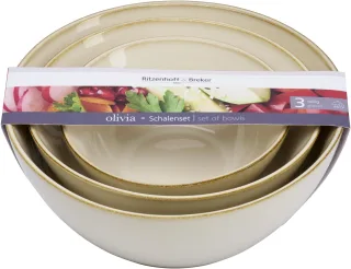 Schalenset OLIVIA