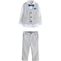 Baker by Ted Baker Kinderanzug Baker by Ted Baker Weste, Hemd und Hose im Set (4-tlg)