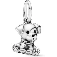 Pandora Kettenanhänger Pandora Labrador-Welpe Charm-Anhänger 798009EN16 Anhänger