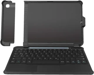 Samsung ITFIT Book Cover Keyboard [für Galaxy Tab S6 Lite] schwarz