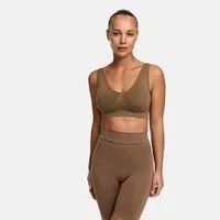 cfab (creamy fabrics) Bügelloser BH Comfy Bra-Caramel-XL (1-tlg)