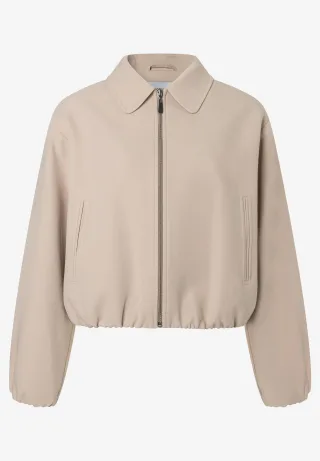MORE & MORE - Double Blouson 0064_pale_stone - Gr. - 44