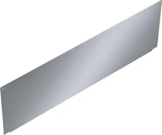 KWC Aquarotter Rückwand, PLANOX, Edelstahl, 1200x400x3 mm, 2030043807 2030043807