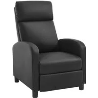 Woltu Relaxsessel (1-St), Lesesessel, Loungesessel mit Liegefunktion