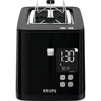Smart'n Light Toaster KH6418 schwarz, 850 Watt, für 2 Scheiben Toast