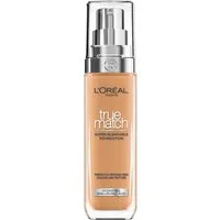 L'ORÉAL PARIS Foundation TRUE MATCH FOUNDATION, lässt sich mühelos verblenden, ohne sichtbare Ränder zu hinterlassen