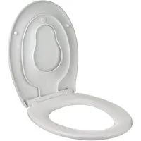 Euroshowers GmbH WC-Sitz WC Sitz mit Kindersitz Soft-Close Abnehmbar & leicht zu reinigen, Integrierter Kindersitz