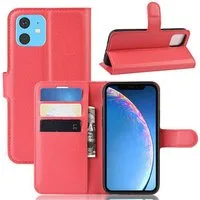 betterfon Handyhülle Handytasche für Apple iPhone 11 Buchhülle, Wallet Case mit Kartenfächern Magnetverschluss und weicher Innenhülle