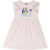 Bluey Midikleid Kleid Mädchenkleid & Freizeitkleid aus atmungsaktivem Single Jersey