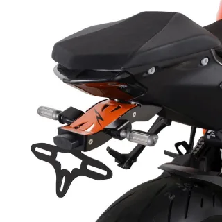 R&amp;G Kennzeichenhalter Heckumbau KTM Super Duke 1290 R Bj. 2020-2025 "KTM Edition" eintragungsfrei