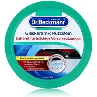 Dr. Beckmann Dr. Beckmann Glaskeramik Putzstein 250g - Hemmt Neubefall Küchenreiniger
