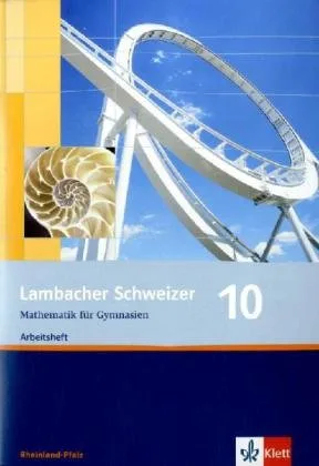 Lambacher Schweizer - Ausgabe Rheinland-Pfalz 2005 / Arbeitsheft plus Lösungsheft 10. Schuljahr [Broschiert] [2010] Schmid August Weidig Ingo