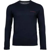 Emporio Armani T-Shirt Herren Longsleeve 1er Pack Baumwolle Pure Cotton (Packung, 1er Pack)