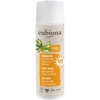 eubiona Tagescreme Sonnencreme LSF50 - Olive-Aloe Vera 50ml