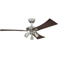 Westinghouse Deckenventilator Deckenventilator Audubon mit Licht und Fernbedienung, mit Fernbedienung