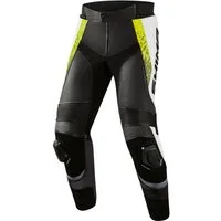 SHIMA Motorradhose STR 2.0 Motorrad Lederhose Knieprotektoren enthalten,Knieschleifer enthalten