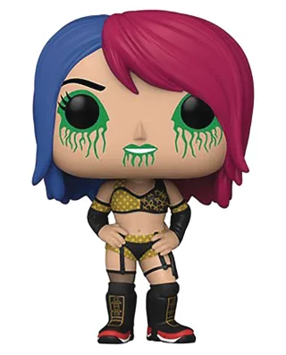Funko Pop! WWE: Asuka - (BK/GR) - Vinyl-Sammelfigur - Geschenkidee - Offizielle Handelswaren - Spielzeug Für Kinder und Erwachsene - Sports Fans - Modellfigur Für Sammler und Display