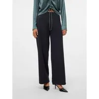 Vero Moda Schlupfhose VMBERLIN ZAMIRA MW WIDE PANT NOOS Materialmix