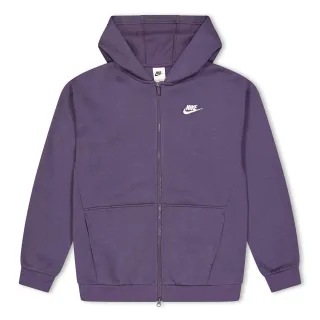 Nike - "Sportswear" Hoodie mit durchgehendem Reißverschluss für Mädchen (Trauben-Lila)