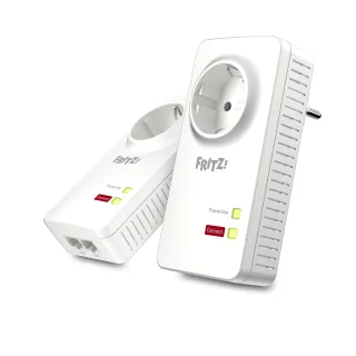 AVM FRITZ!Powerline 1220 Set / FRITZ!Powerline 1220E Set | 20002737 | HomePlug AV2 - 2x RJ-45