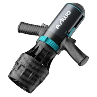 [EU Direct] ASIWO U1 Underwater Scooter for Adults & Kids 1100W Dual-Mode Sea Scooter with 3 Speeds Up to 10ft/s, 80 Min