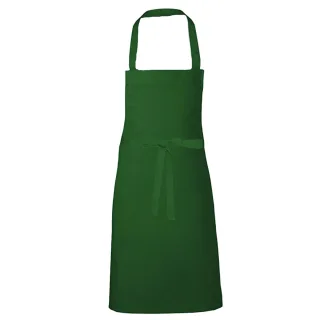 Link Kitchen Wear - "Barbecue" Schürze (Flaschengrün)